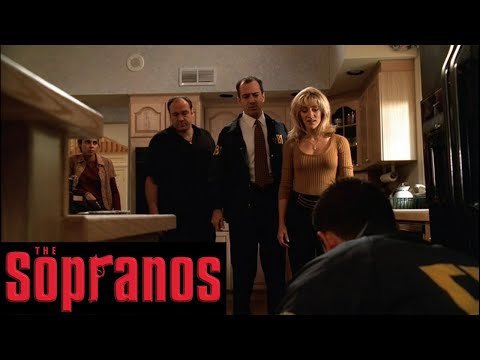 The Sopranos: Agents Grasso & Harris Raid Tony's Home