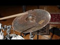 Set de Cymbales Meinl MJ401+18 Byzance Mike Johnston thumbnail 9