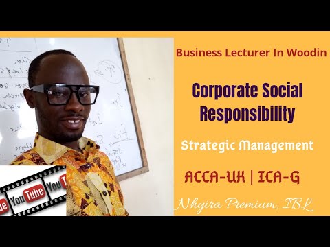 Understanding Corporate Social Responsibility (CSR)