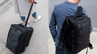 Taskin Xplorer | Carry-on Wheeled Travel Backpack