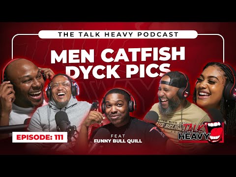 TalkHeavy Podcast Ep111😈 FEAT( FUNNY BULL QUILL) “HITLER FROM THE BACK” 💥