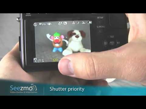 Panasonic GF1: Shutter Priority Guide