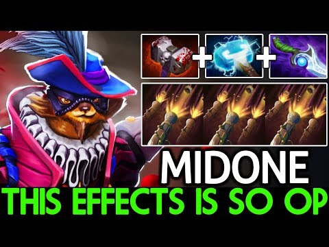 Midone [Pangolier] This Effects is so OP Pro Skill 7.21 Dota 2