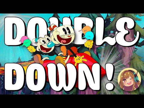 The Cuphead Show! Original Song | “Double Down!” - HalaCG feat. McGwire & LEECHY! (Official AMV)