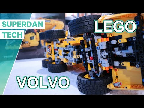 LEGO Technic Volvo Articulated Hauler | Assembly