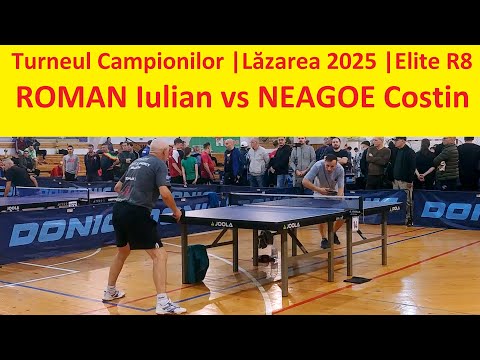 Roman Iulian vs Neagoe Costin |R8 Elite |TC Lazarea 2025