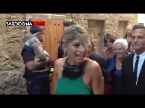 Matrimonio Elisabetta Canalis. Occhi puntati su Belen. Ecco tutte le immagini