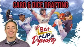 TheGameBoyGeek - Hi Quality Hi Energy Board Game Reviews - Bat Flip Dynasty video thumbnail