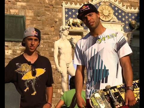 Skateboarding in historic Italian quarry - Red Bull Access All Areas