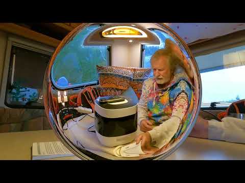 kanukassel-TV(neu): Durch dunkle Zeiten - WEIHNACHTEN 2022 ANDERS - Mit DAMPF Radtour zum Wasserfall