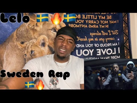🇸🇪Lelo “Ghetto Barn” 🔥🔥 | Sweden Rap REACTION