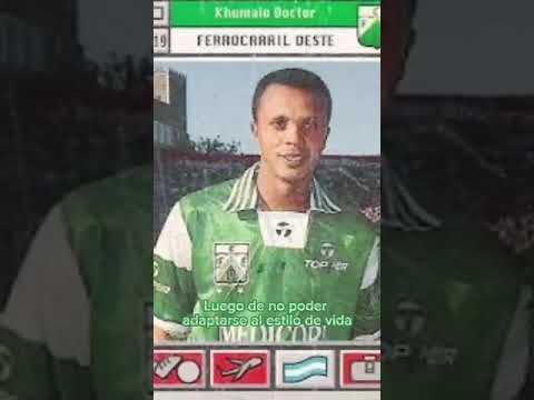 Ale Caruso y la historia de Doctor Khumalo en Ferro.