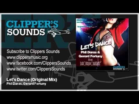 Phil Daras & Gerard Fortuny Feat. Mondobeat - Let's Dance (Official Audio)