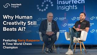 Human vs AI: The Future of Insurance Lies in Collaboration | Garry Kasparov & Sean Merat