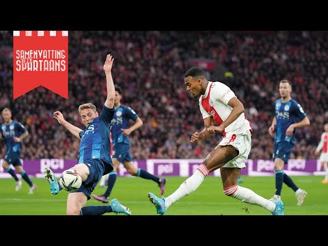 Sparta Rotterdam kan voorsprong niet vasthouden | Samenvatting Ajax - Sparta Rotterdam