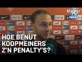 Penaltykoning Koopmeiners onthult zijn tactiek | VERONICA INSIDE