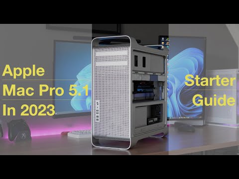 Ultimativer Apple Mac Pro 5.1 Guide 2023 Alles was ihr wissen müsst