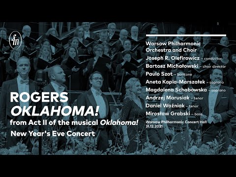 Richard Rodgers - "Oklahoma!" (Warsaw Philharmonic Ensembles, Joseph R. Olefirowicz, soloists)