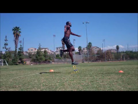 Track and Field - Training Tip Tuesday - Triple Jump Touch Drill