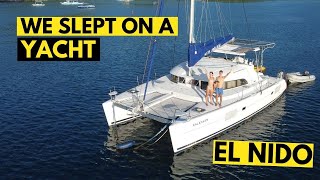 LUXURY OFF-GRID YACHT - EL NIDO, The Philippines 🇵🇭
