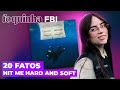 BILLIE EM HIT ME HARD AND SOFT BASTIDORES REFERÊNCIAS E CURIOSIDADES Foquinha FBI