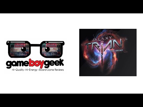 The Game Boy Geek Previews Galaxy of Trian (2017)