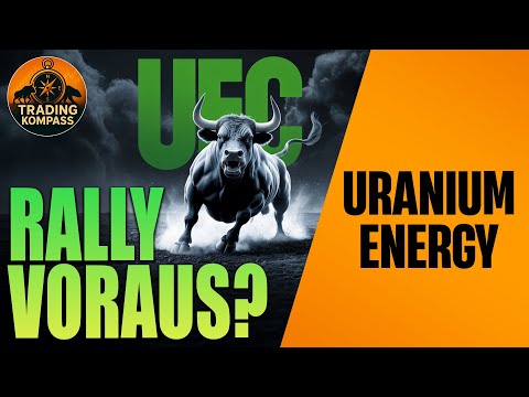 URANIUM ENERGY - Boden jetzt drin? 🤑 | UEC Analyse & Kursziele
