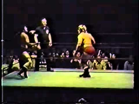 Paul Jones vs Paul Orndorff