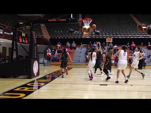 LB Girls basketball highlights  2016 17