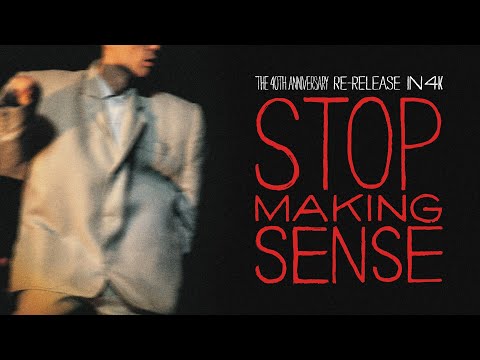 Stop Making Sense: 4K Restoration - Official Trailer