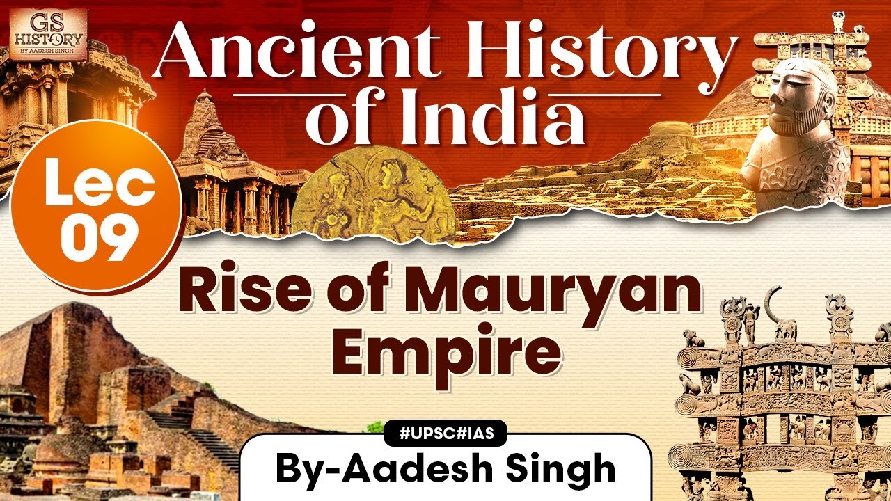 Video lecture covering Kautilya's Saptanga Theory and ancient polity