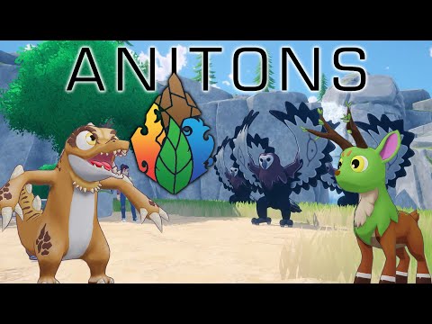 Anitons - The DNA Collector (Adorable Open-World Monster Taming RPG)