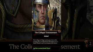 The Most Evil thing Balthasar Gelt does in Karl Franz Campaign