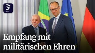 Deutschland und Brasilien wollen strategische Partnerschaft ausbauen