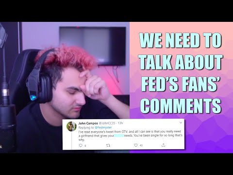 We Need To Talk About Fedmyster's Fans On Twitter... (FED Drama Comments)