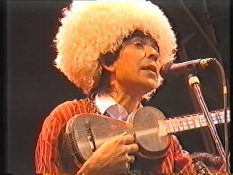 ASHKHABAD - live at World In The Park - 16th of July 1992