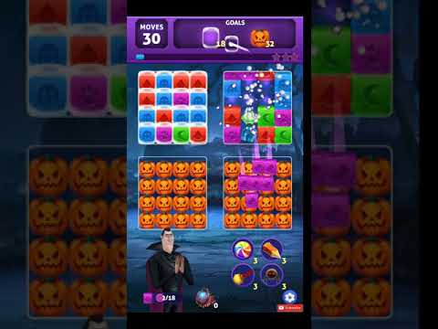 Hotel Transylvania Blast Level 37 NO BOOSTERS - A S GAMING ✔