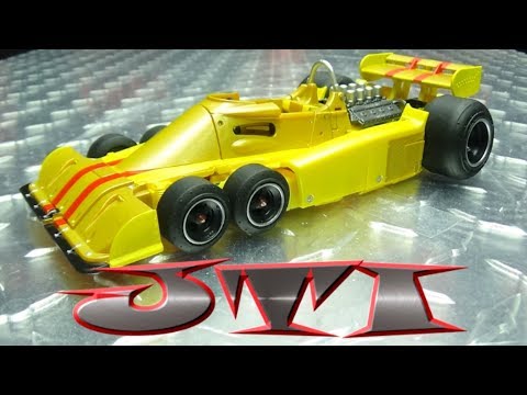 JUST TRANSFORM IT!: X-Transbots Overheat (Drag Strip)