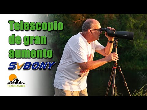 Telescopio de gran aumento, descubre hasta los detalles más pequeños con el Svbony SV17
