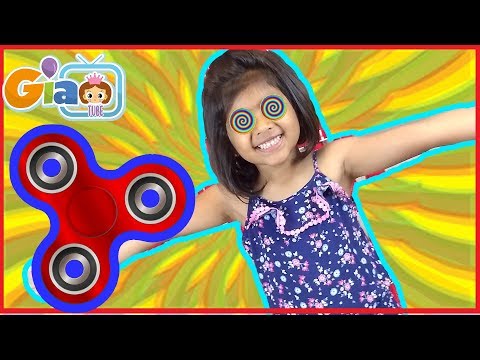 Magic Fidget Spinner Funny Kid Hypnotized Compilation