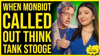 WHEN Revolting & Giggling IEA Mouthpiece Reem Ibrahim Was Called Out By George Monbiot