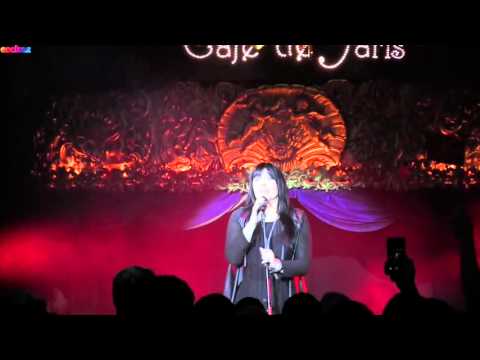 ESCKAZ in London: Kaliopi (Macedonia) - Crno i belo (at London Eurovision)