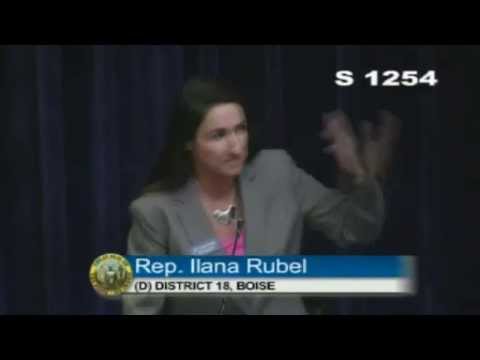 Rep. Rubel Debates Guns On Campus Bill