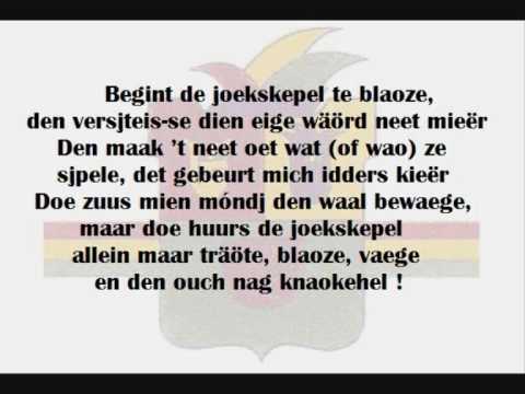 De Eindaagsvlege - Joekskep... (Halve finale LVK 2010)