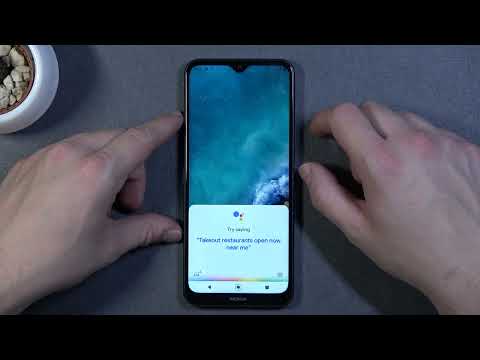 How to Use Google Assistant on Lock Screen in Nokia G50 – Assistant Settings