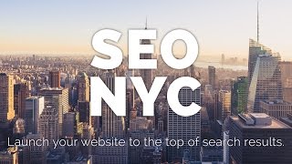 SEO NYC informational video