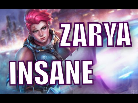 AlekIII PERFECT Zarya Gameplay | Kingsrow | Overwatch Pro Gameplay