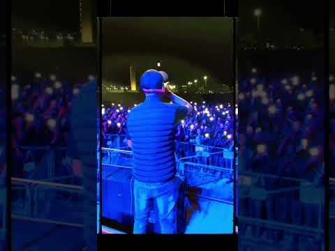 Jere Klein junto a King Savagge Cantando "2 HIELOS" 🧊 En Vivo