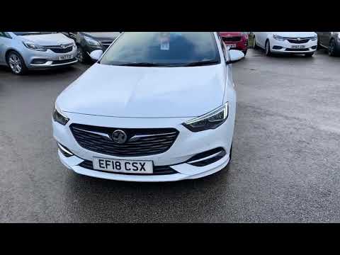 Vauxhall insignia - EF18CSX