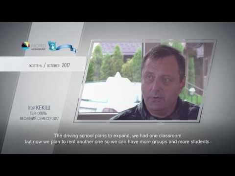 Video feedback of Ihor Kekish, graduate of the Ukraine-Norway project